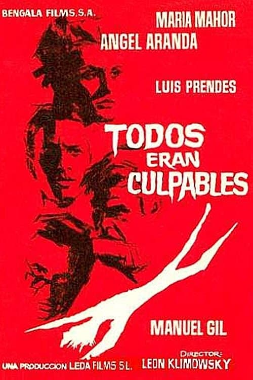 Todos eran culpablesのポスター