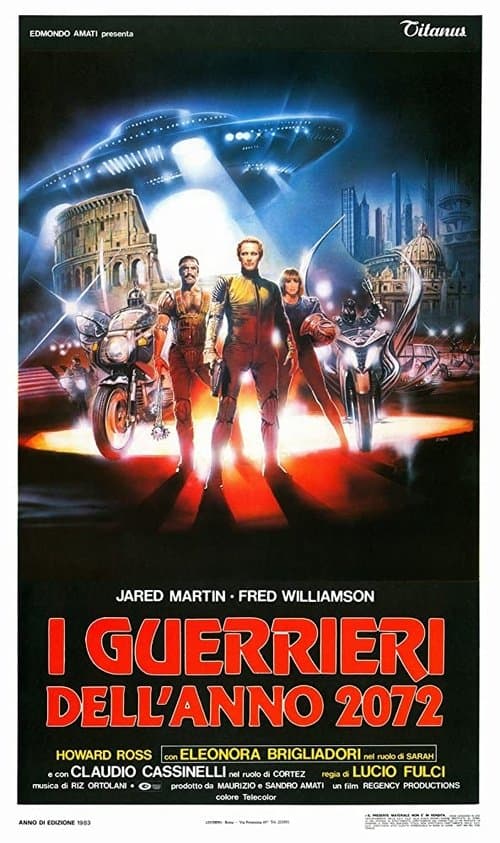 I guerrieri dell'anno 2072のポスター