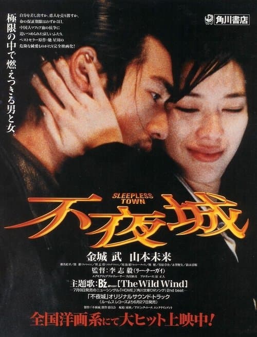 不夜城のポスター