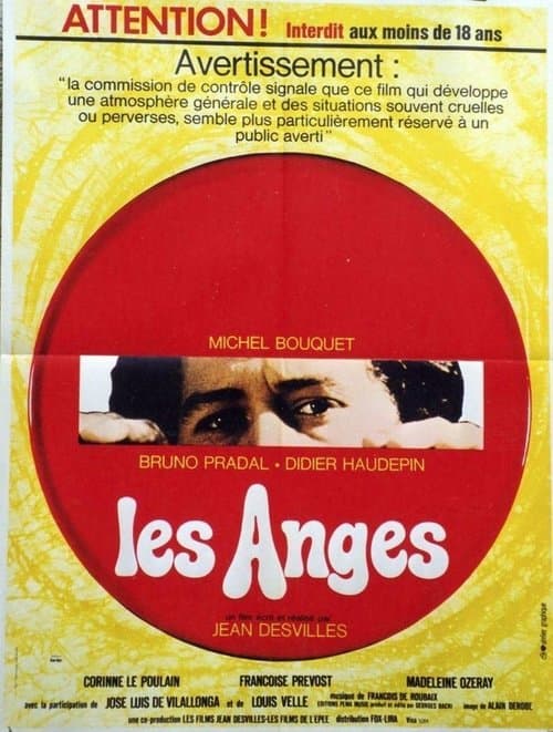 Les angesのポスター