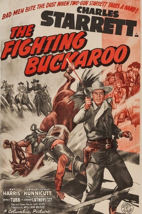 The Fighting Buckarooのポスター