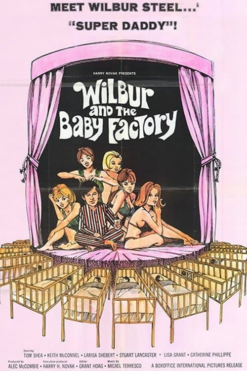Wilbur and the Baby Factoryのポスター