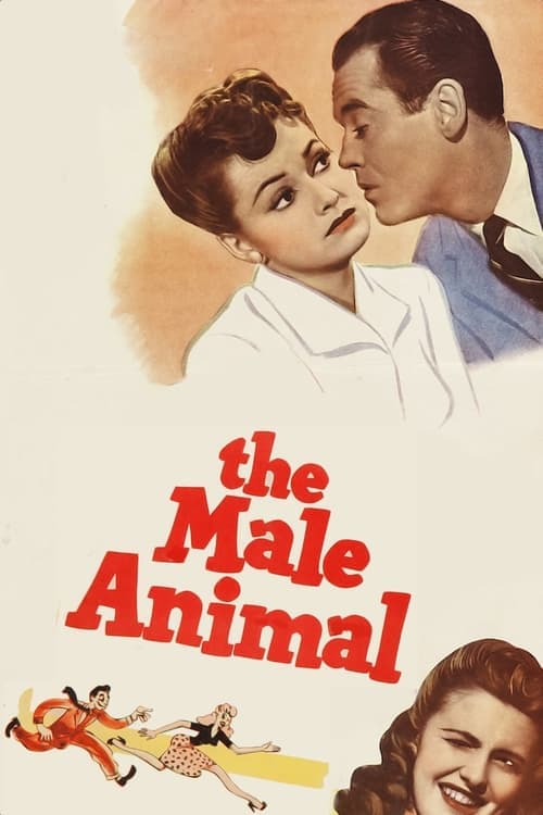 The Male Animalのポスター