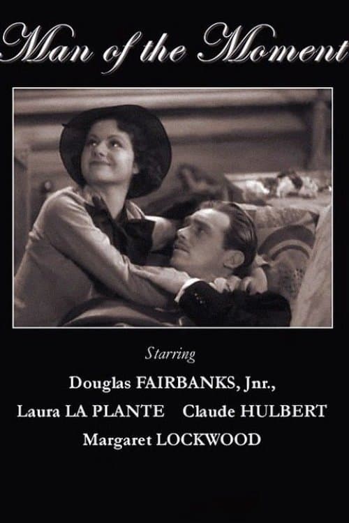 Man of the Momentのポスター