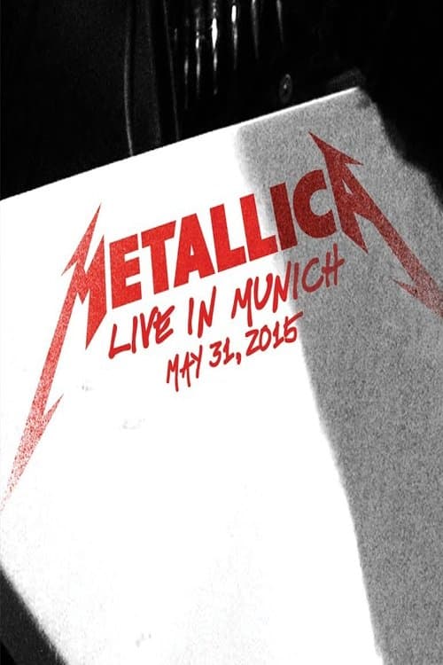 Metallica: Live in Munich, Germany - May 31, 2015のポスター