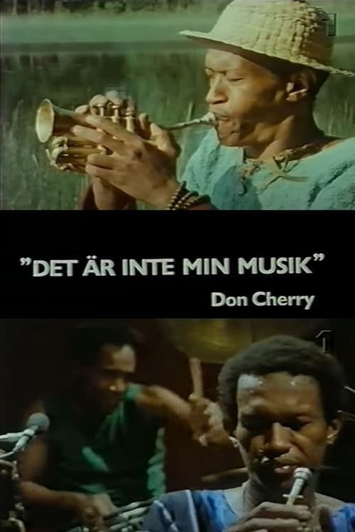 Det är inte min musikのポスター