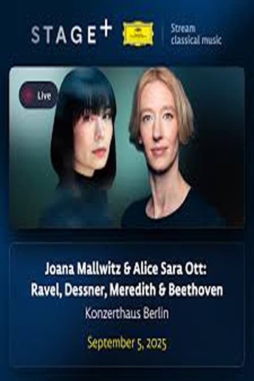 Joana Mallwitz Konzerthaus Berlinのポスター