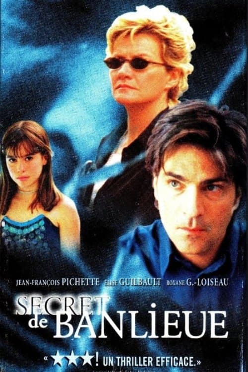 Secret de banlieueのポスター