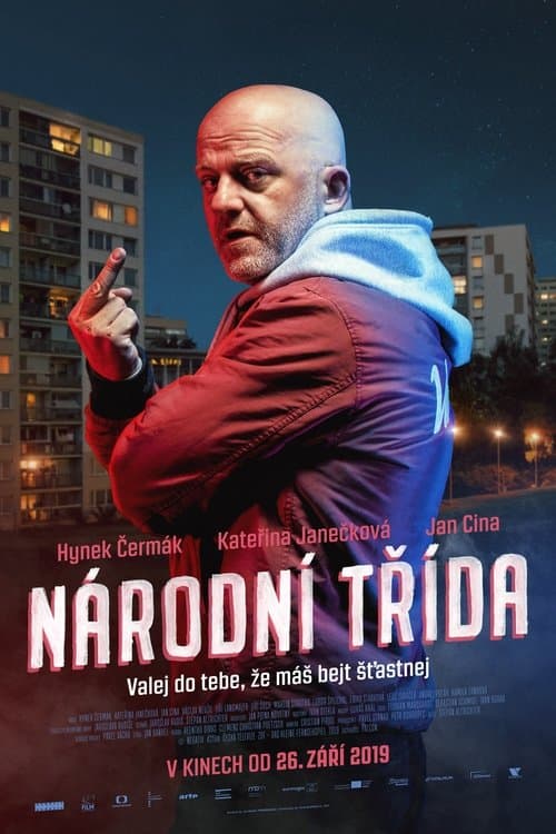 Národní třídaのポスター