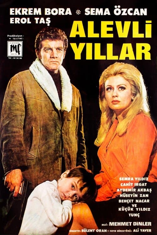Alevli Yıllarのポスター
