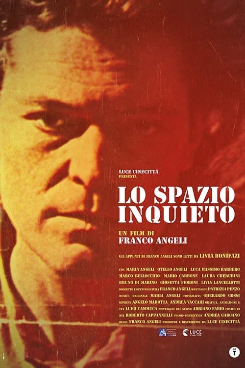 Lo Spazio Inquietoのポスター
