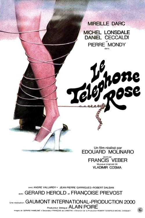 Le Téléphone roseのポスター