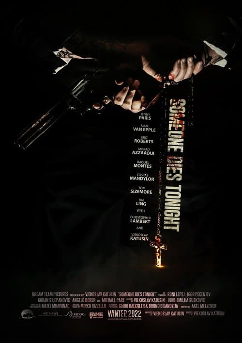 Someone Dies Tonightのポスター