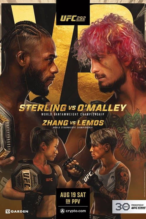 UFC 292: Sterling vs. O'Malleyのポスター