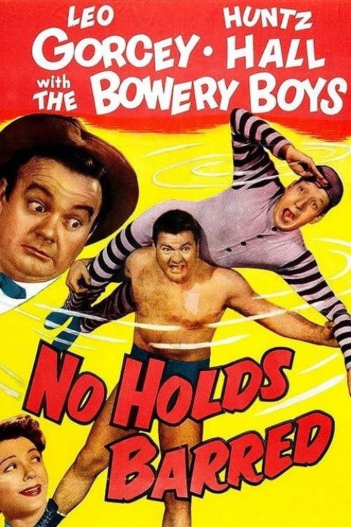 No Holds Barredのポスター