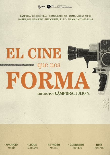 El cine que nos formaのポスター