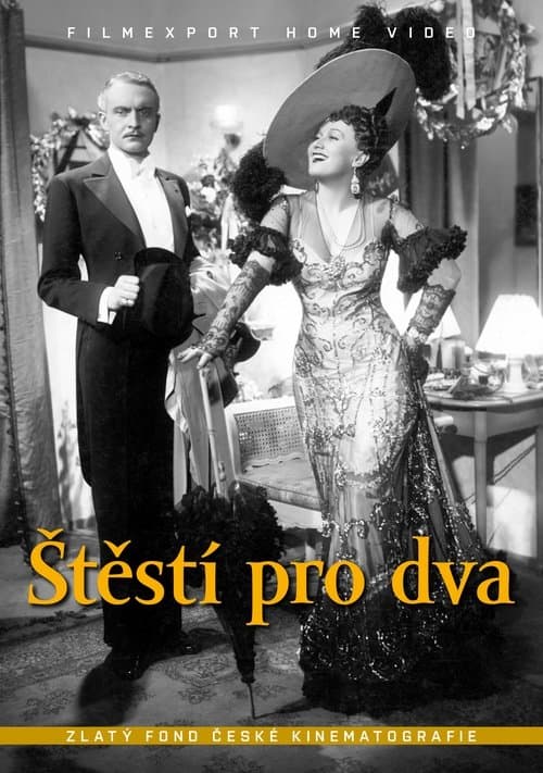 Štěstí pro dvaのポスター