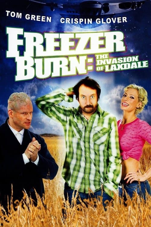 Freezer Burn: The Invasion of Laxdaleのポスター