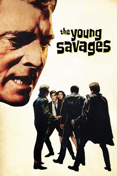 The Young Savagesのポスター