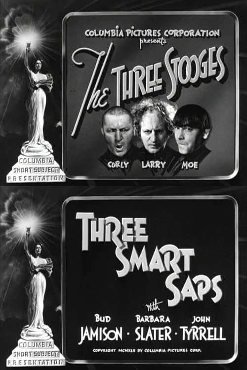 Three Smart Sapsのポスター