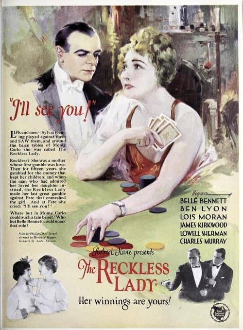 The Reckless Ladyのポスター