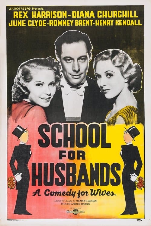 School for Husbandsのポスター