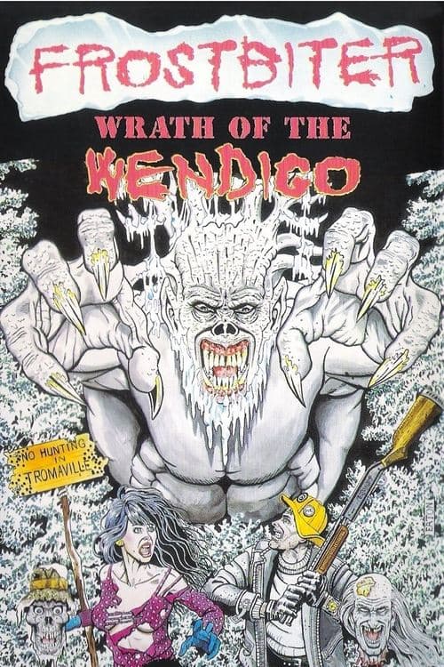 Frostbiter: Wrath of the Wendigoのポスター