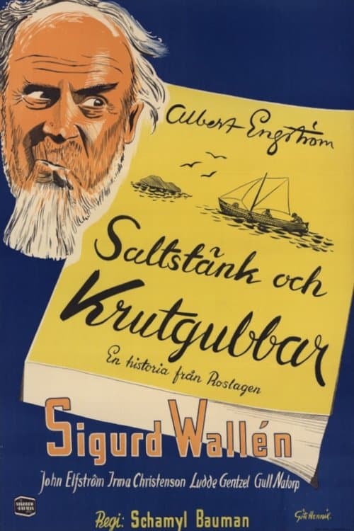 Saltstänk och krutgubbarのポスター