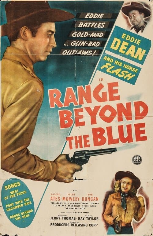 Range Beyond the Blueのポスター