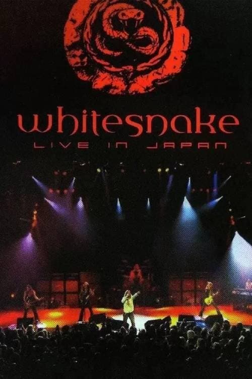 Whitesnake: Live in Japanのポスター