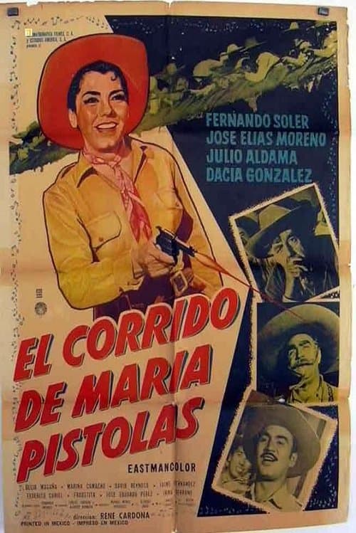 El corrido de María Pistolasのポスター
