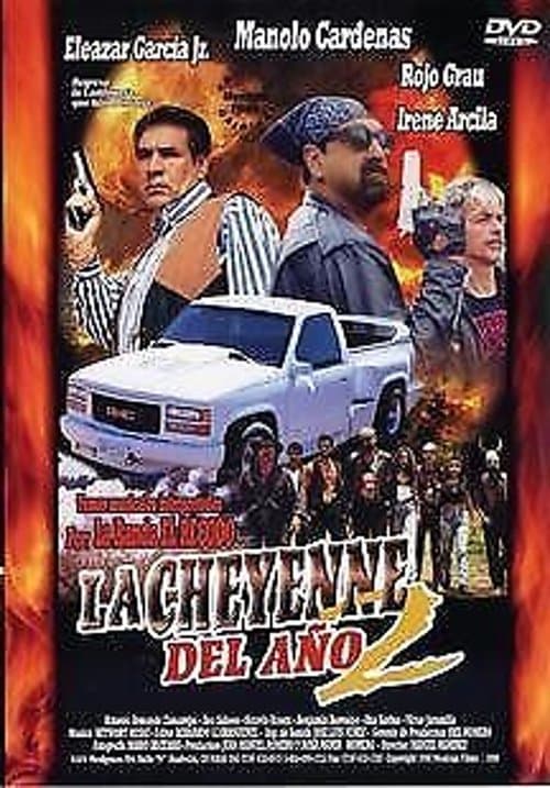 La Cheyenne del año 2のポスター