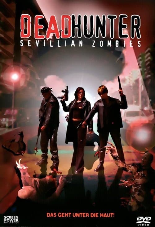 Deadhunter: Sevillian Zombiesのポスター