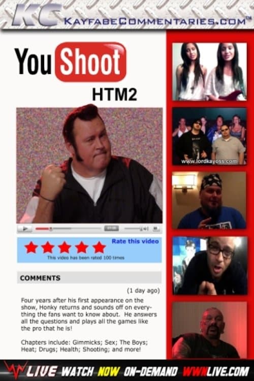 YouShoot: Honky Tonk Man 2のポスター