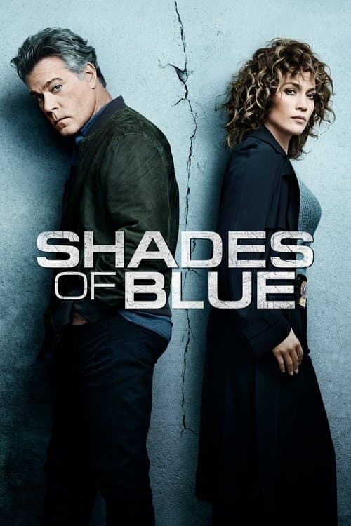 シェイズ・オブ・ブルー ブルックリン警察のポスター