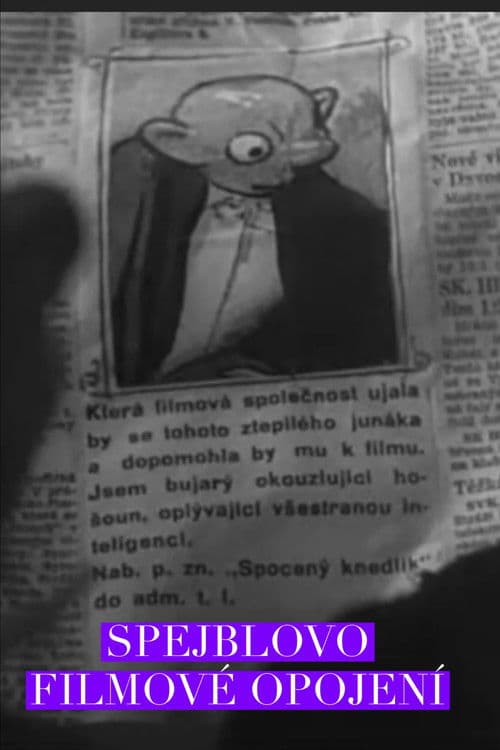 Spejblovo filmové opojeníのポスター