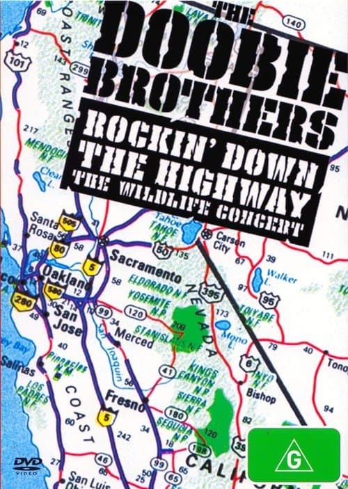 The Doobie Brothers: Rockin Down the Highway - The Wildlife Concertのポスター