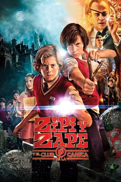Zipi y Zape y el club de la canicaのポスター