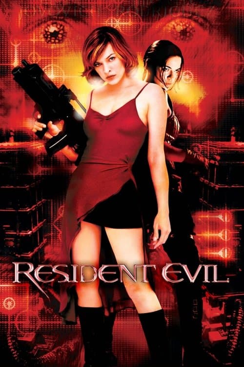 The Making of Resident Evilのポスター