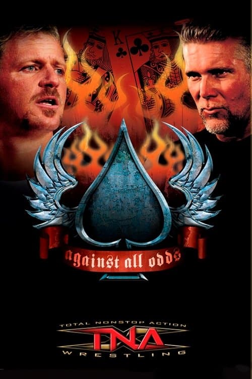 TNA Against All Odds 2005のポスター