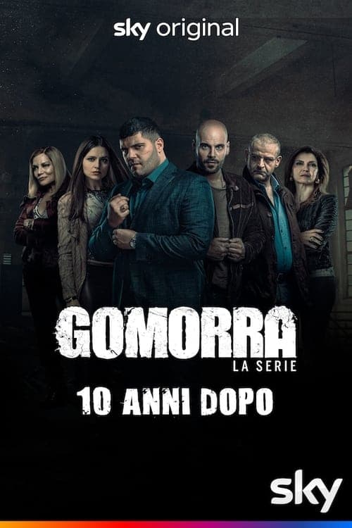 Gomorra - La Serie: 10 anni dopoのポスター