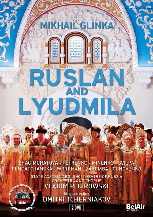 Glinka: Ruslan and Lyudmilaのポスター