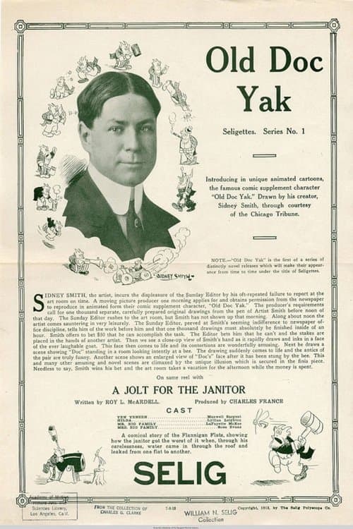 A Jolt for the Janitorのポスター