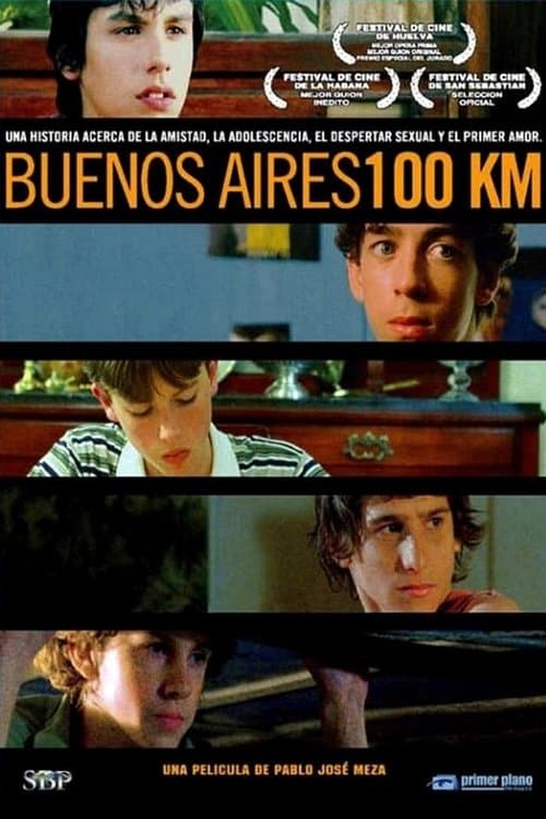 Buenos Aires 100 kilómetrosのポスター