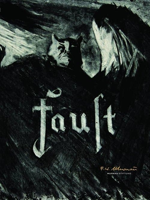Faust - Eine deutsche Volkssageのポスター
