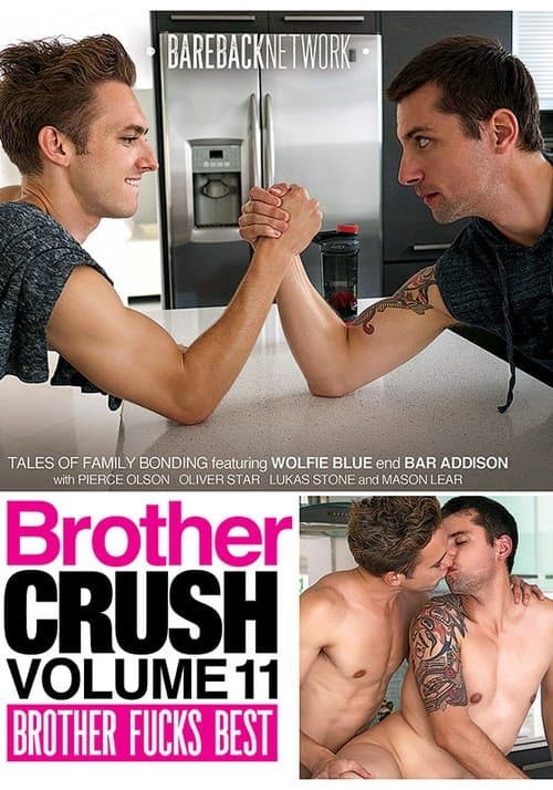 Brother Crush 11: Brother Fucks Bestのポスター