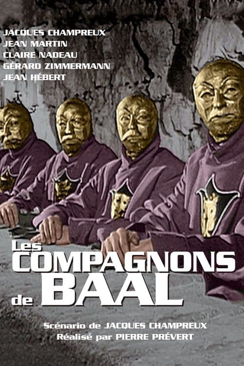 Les Compagnons de Baalのポスター