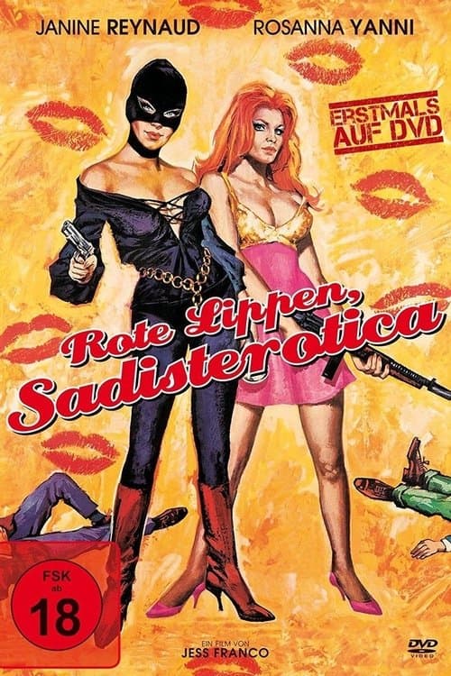 Rote Lippen, Sadisteroticaのポスター