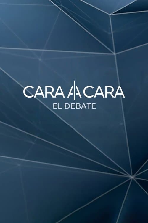 El debate cara a caraのポスター