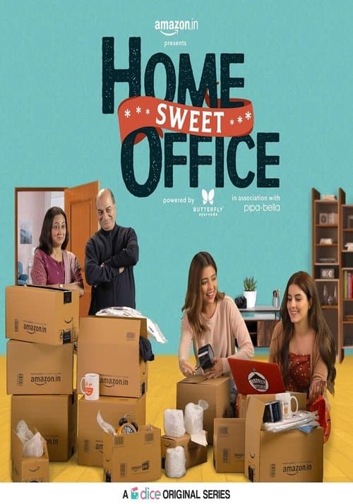 Home Sweet Officeのポスター